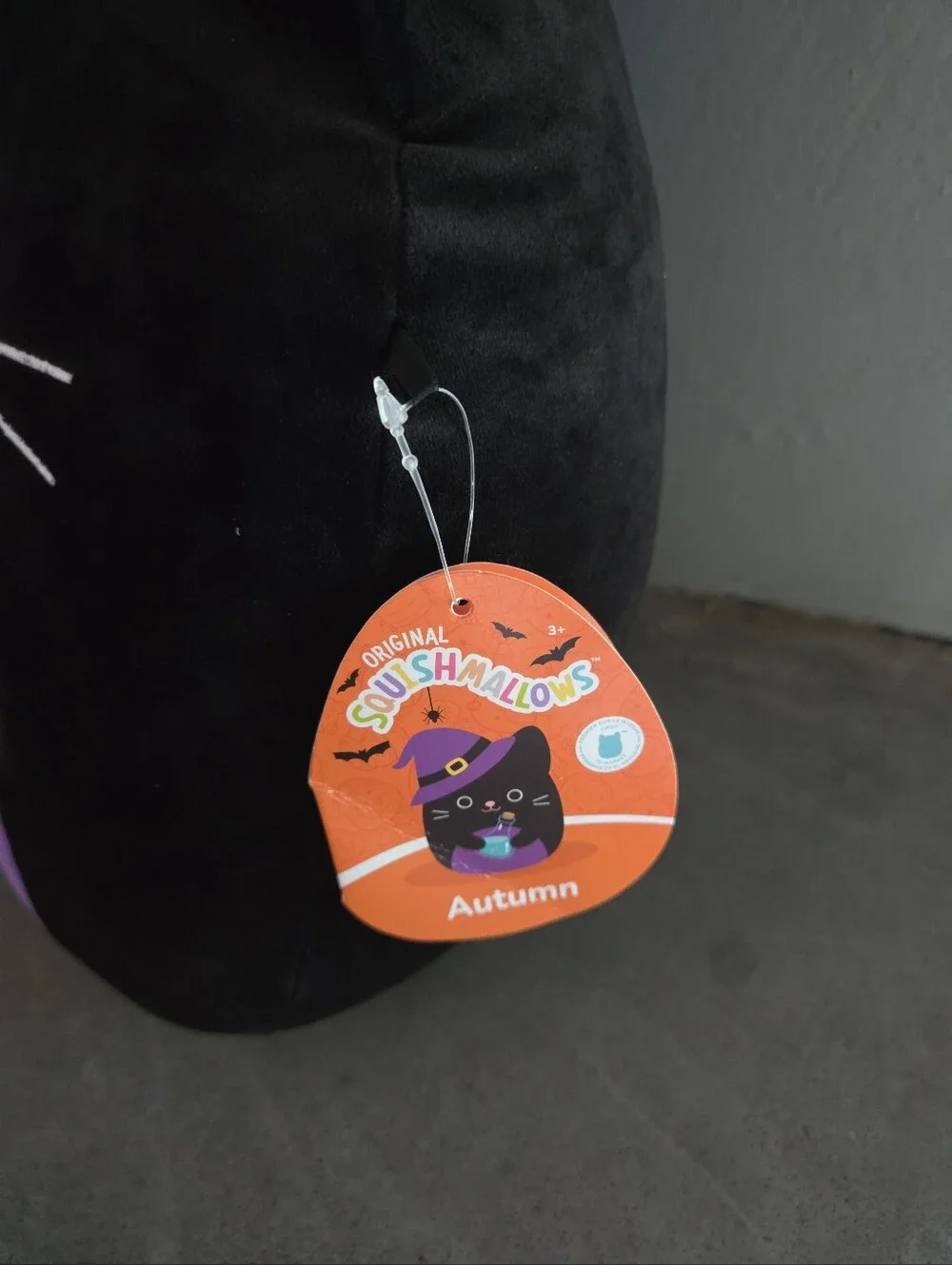 Squishmallows adorable black